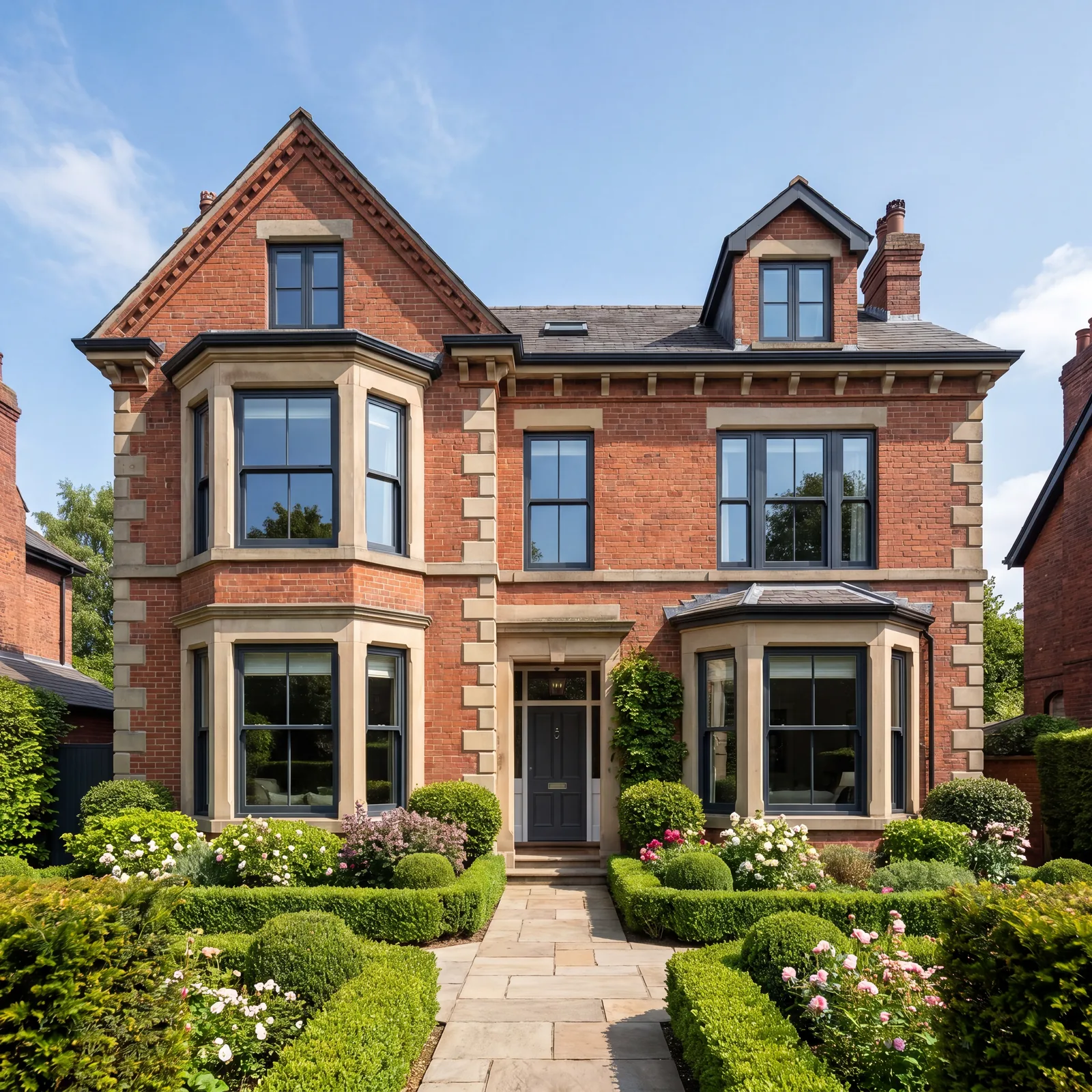 Bowdon home after whole-house triple glazing installation