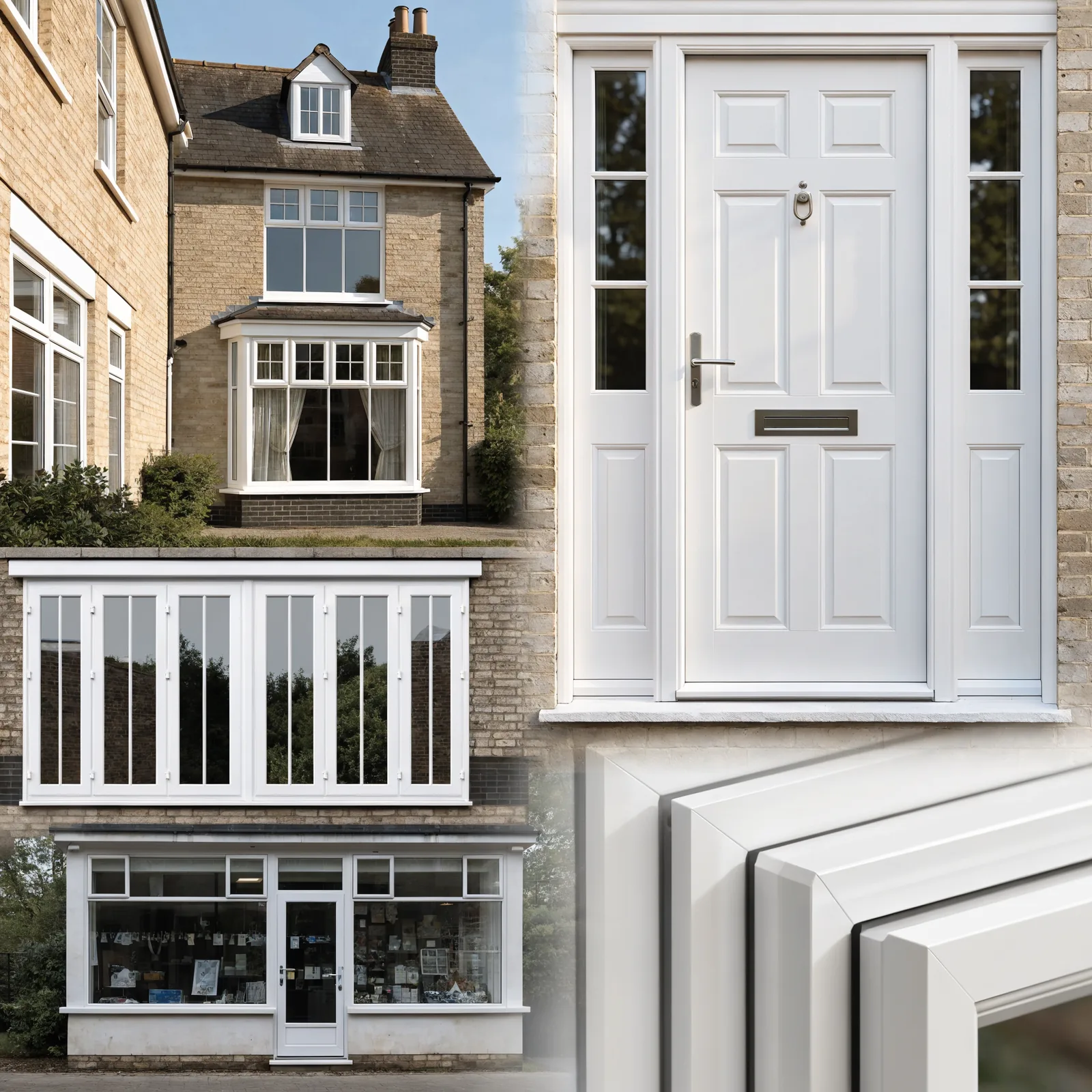 Period home before glazing replacement