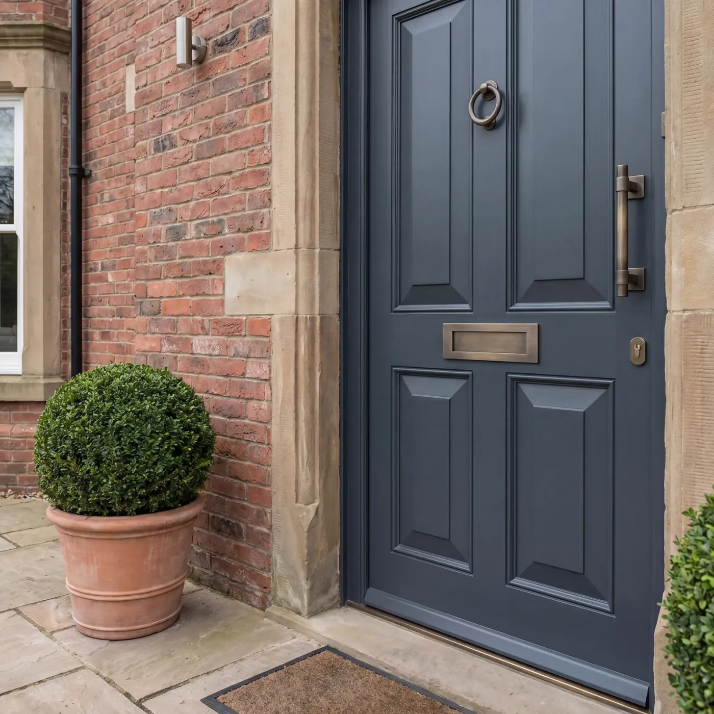 New composite front door fitted in Knutsford