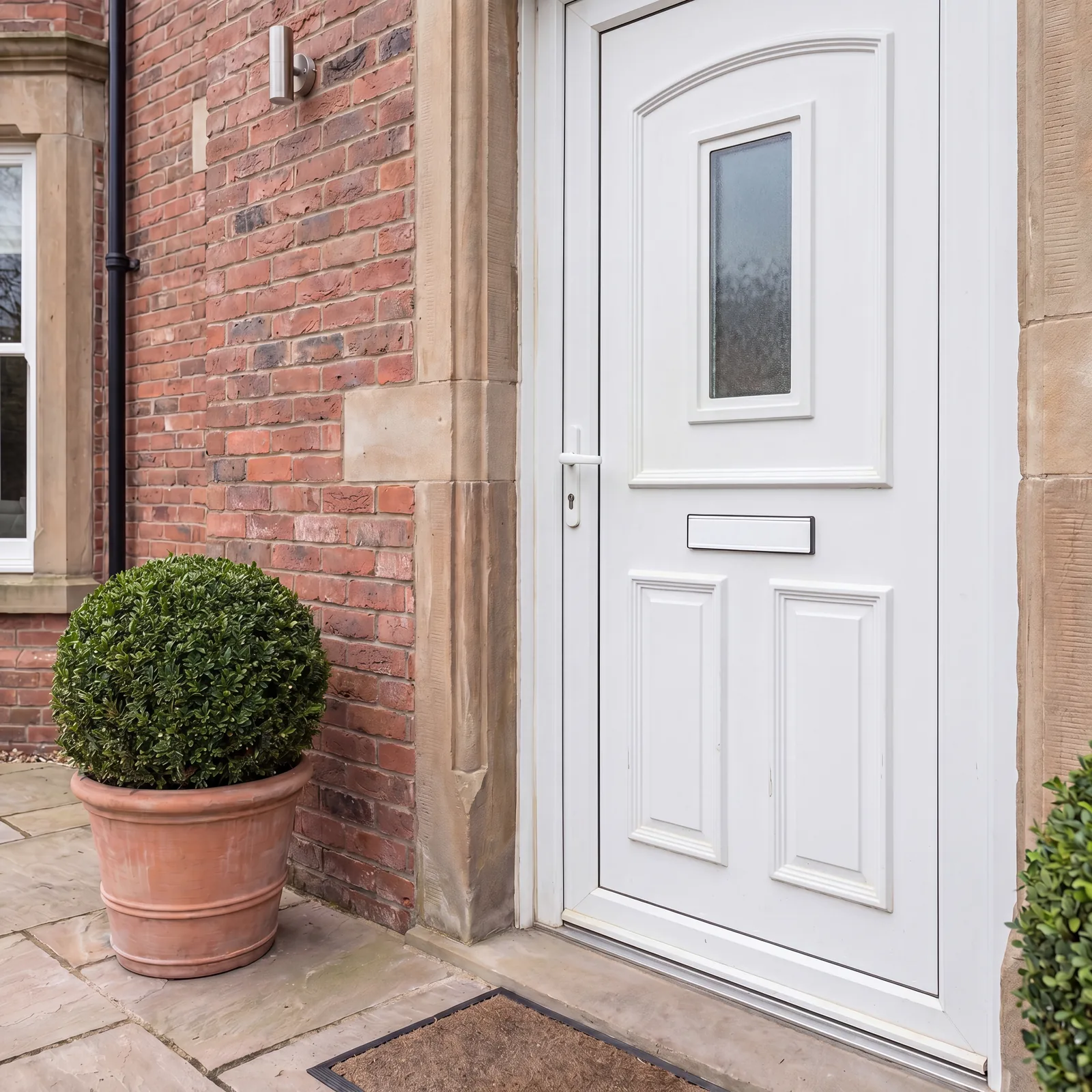 Knutsford period home before composite front door installation